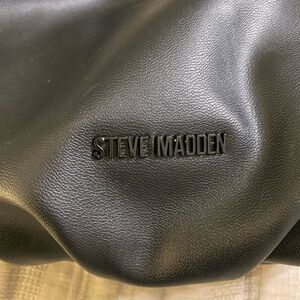Black Steve Madden Black Blexi handbag